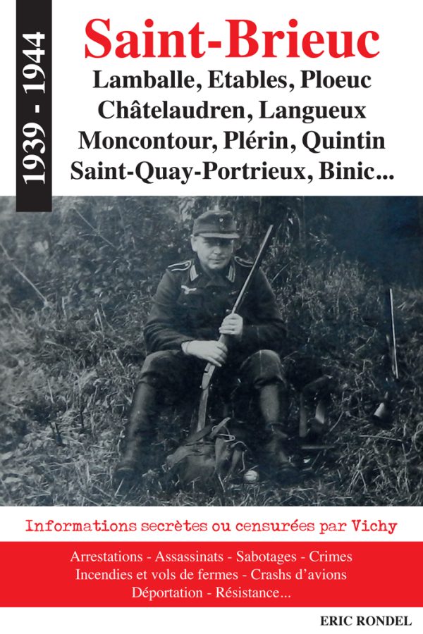 Saint-Brieuc, arrondissement de janvier 1939 à avril 1944